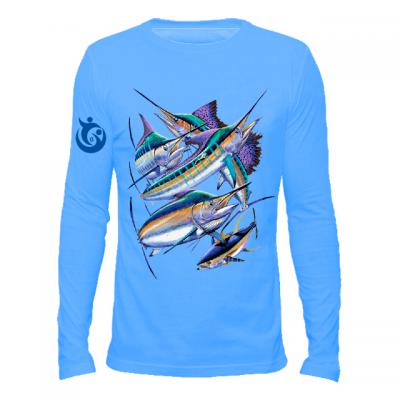 Men Fishing Performance Shirs